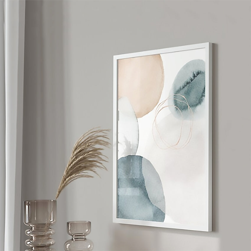 Cuadro manchas mdf
