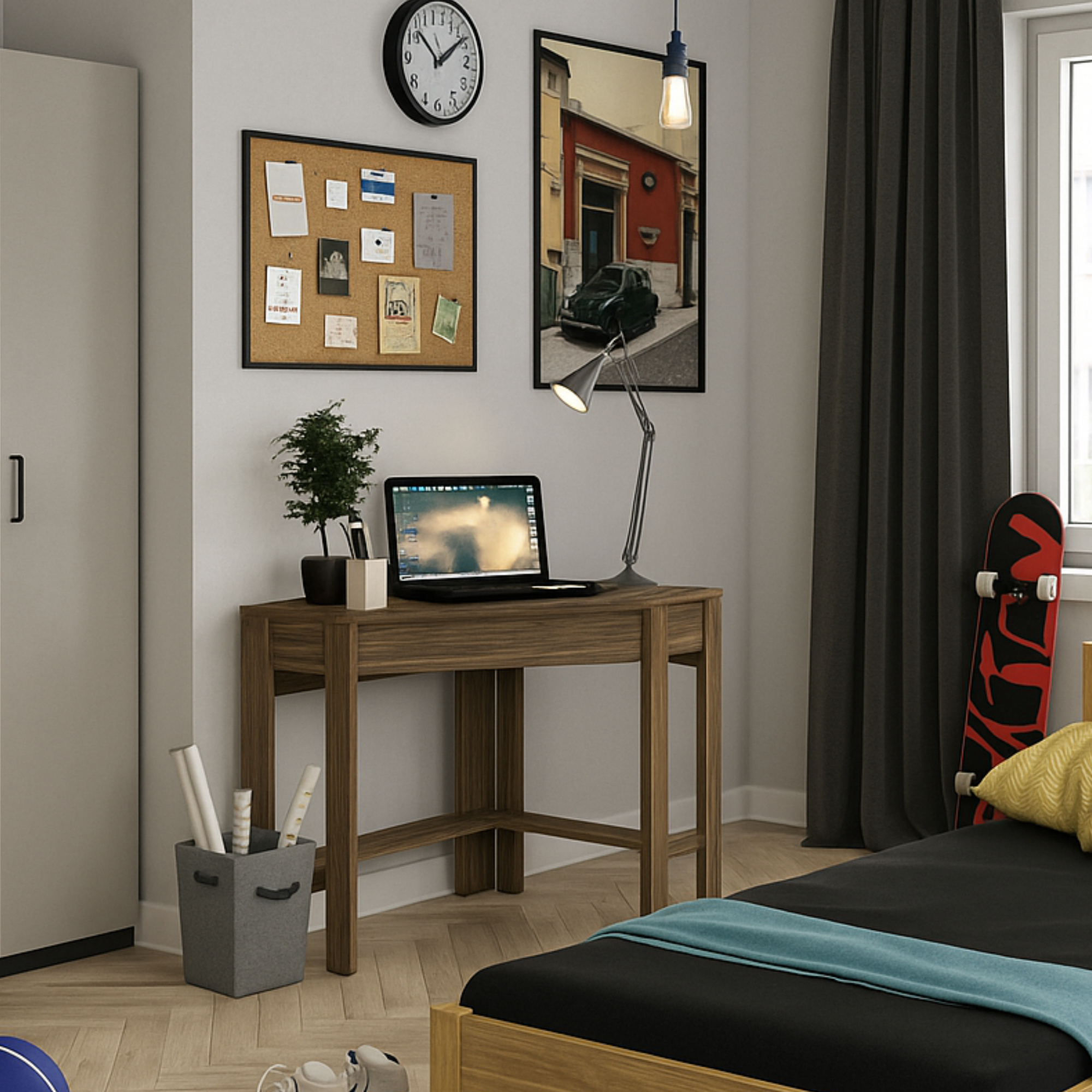 Escritorio Esquinero Dallas