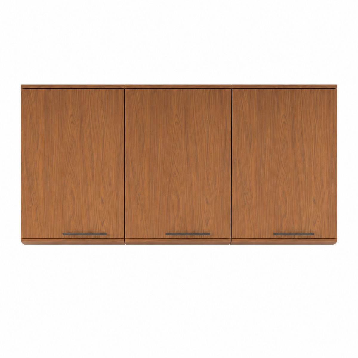 Cocina 120 cm Dominica 5 Puertas 2 Cajones Natural/Blanco Apagado