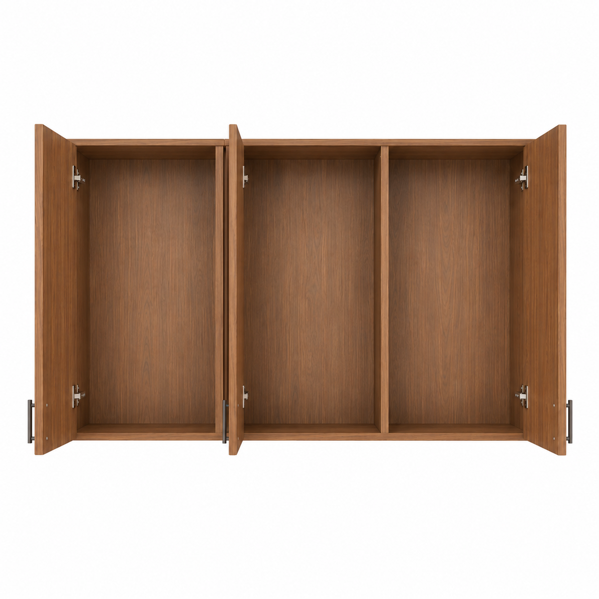 Cocina 120 cm Dominica 5 Puertas 2 Cajones Natural/Blanco Apagado