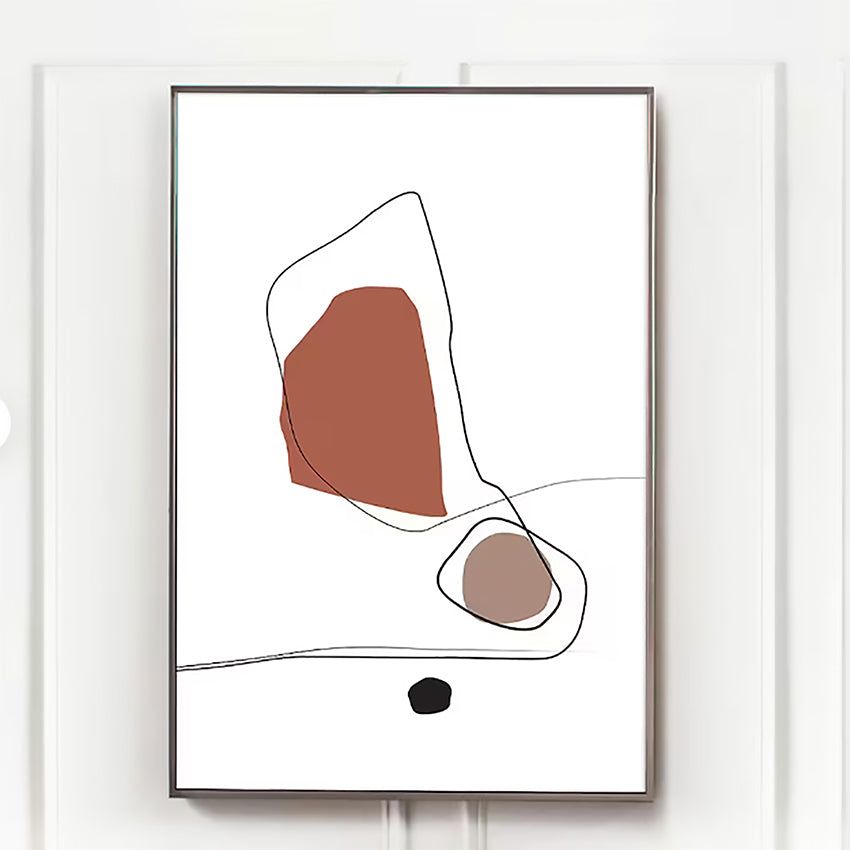 Díptico manchas con líneas mdf