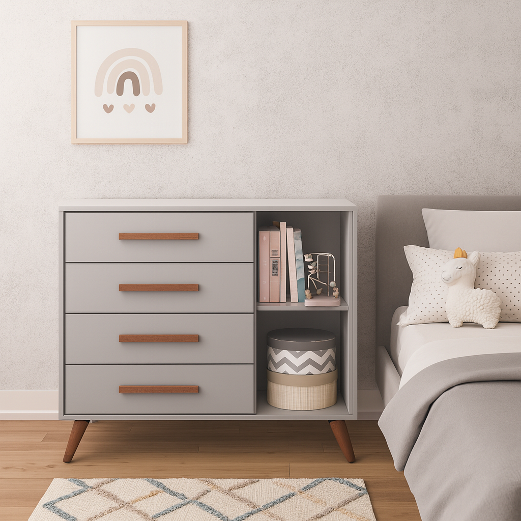 Comoda encanto gris
