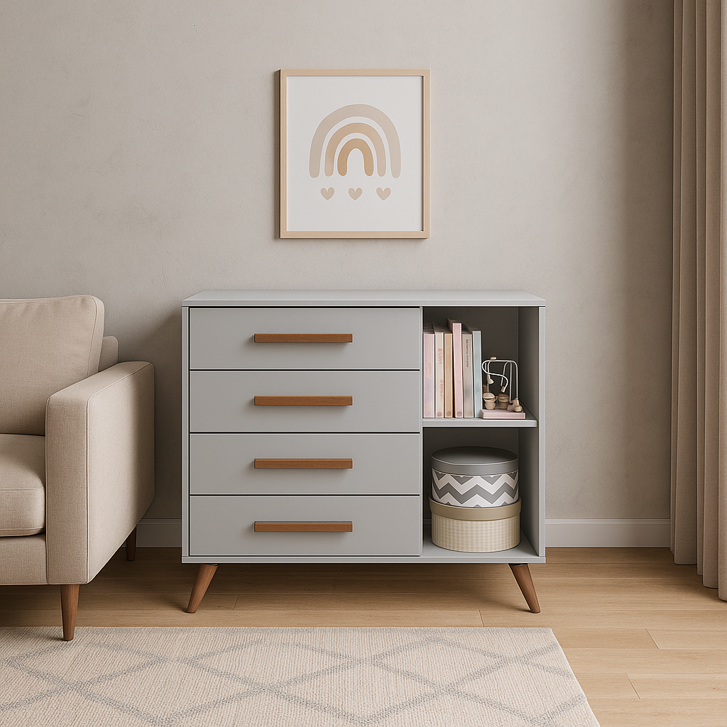 Comoda encanto gris