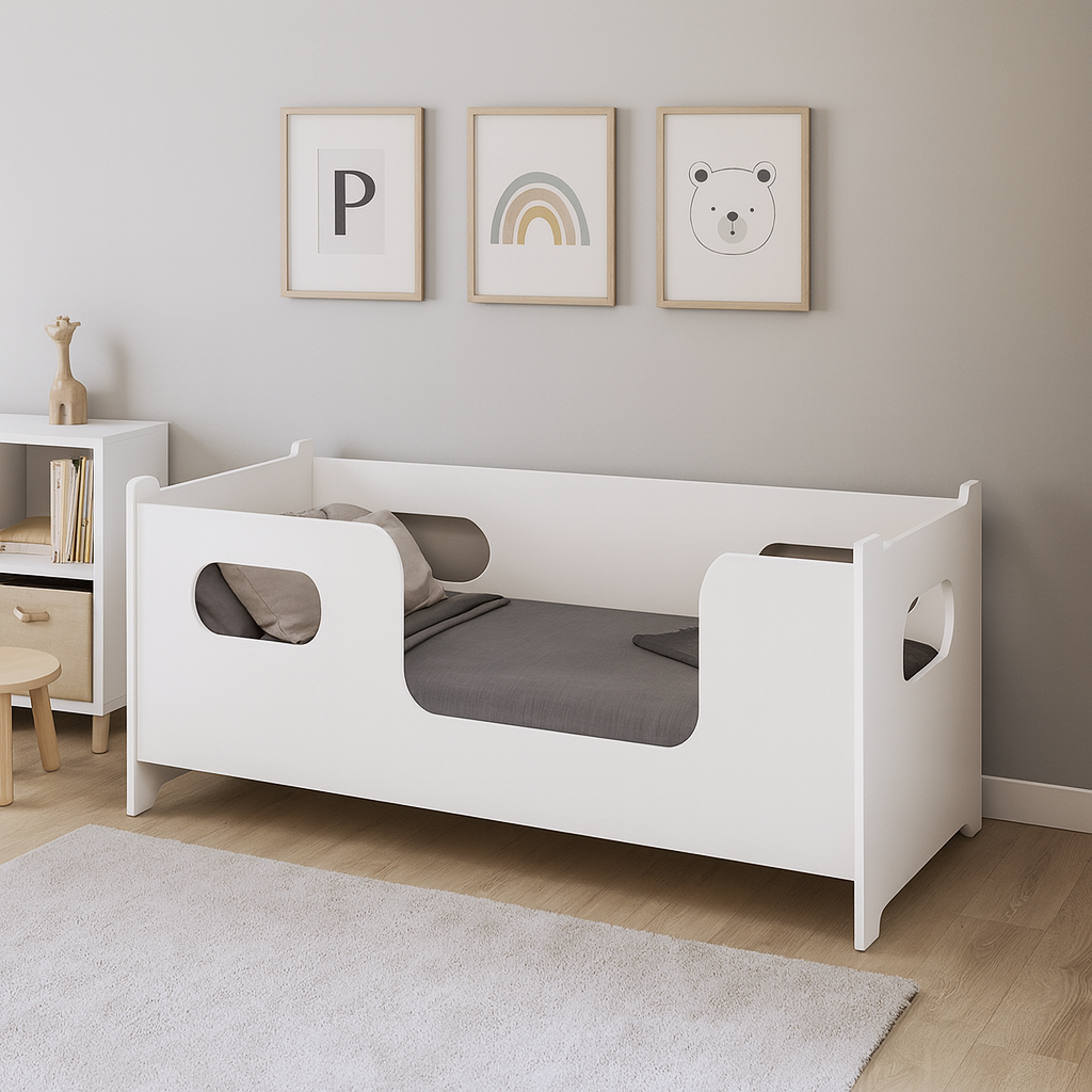 Cama Infantil Encanto Blanco