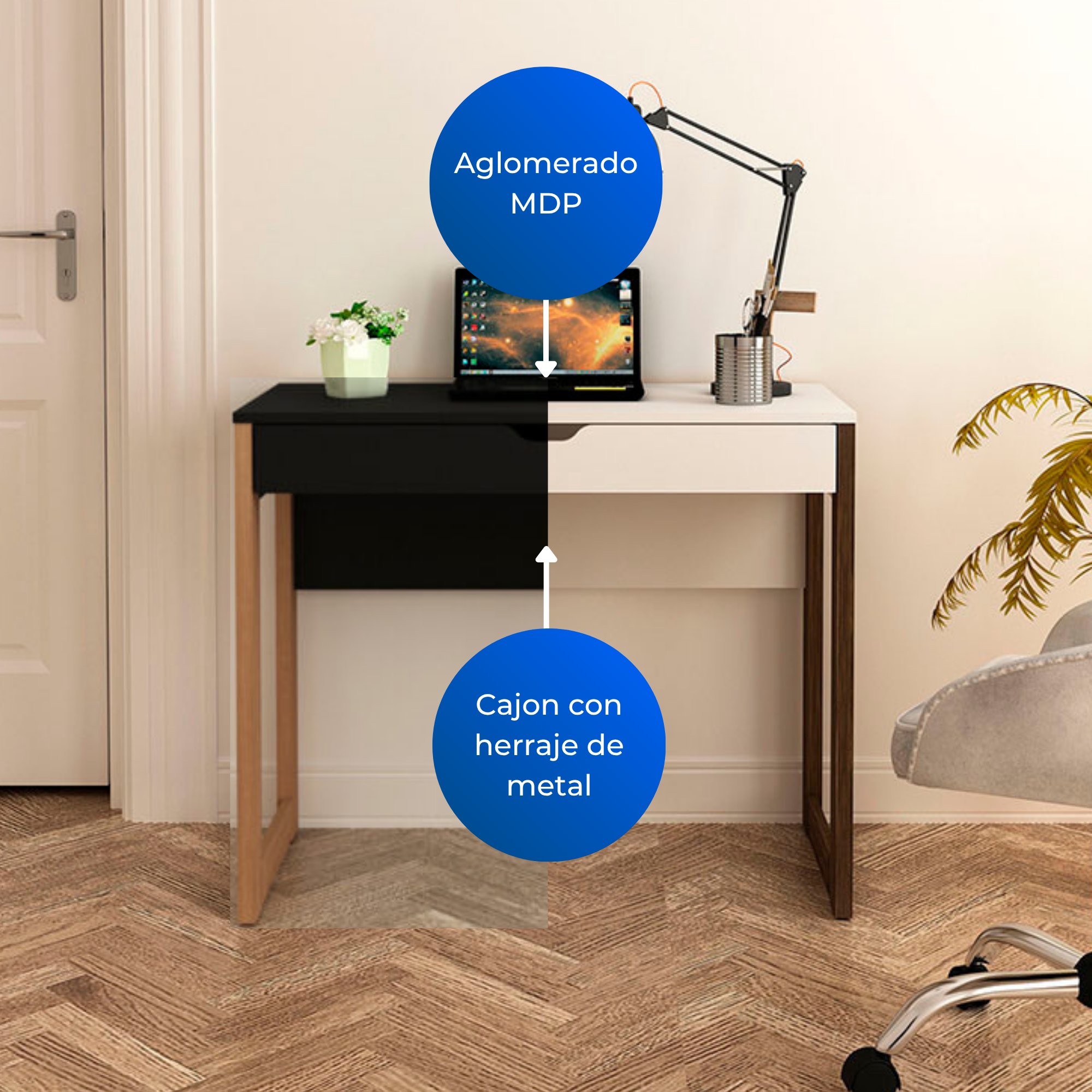 Escritorio Amsterdam