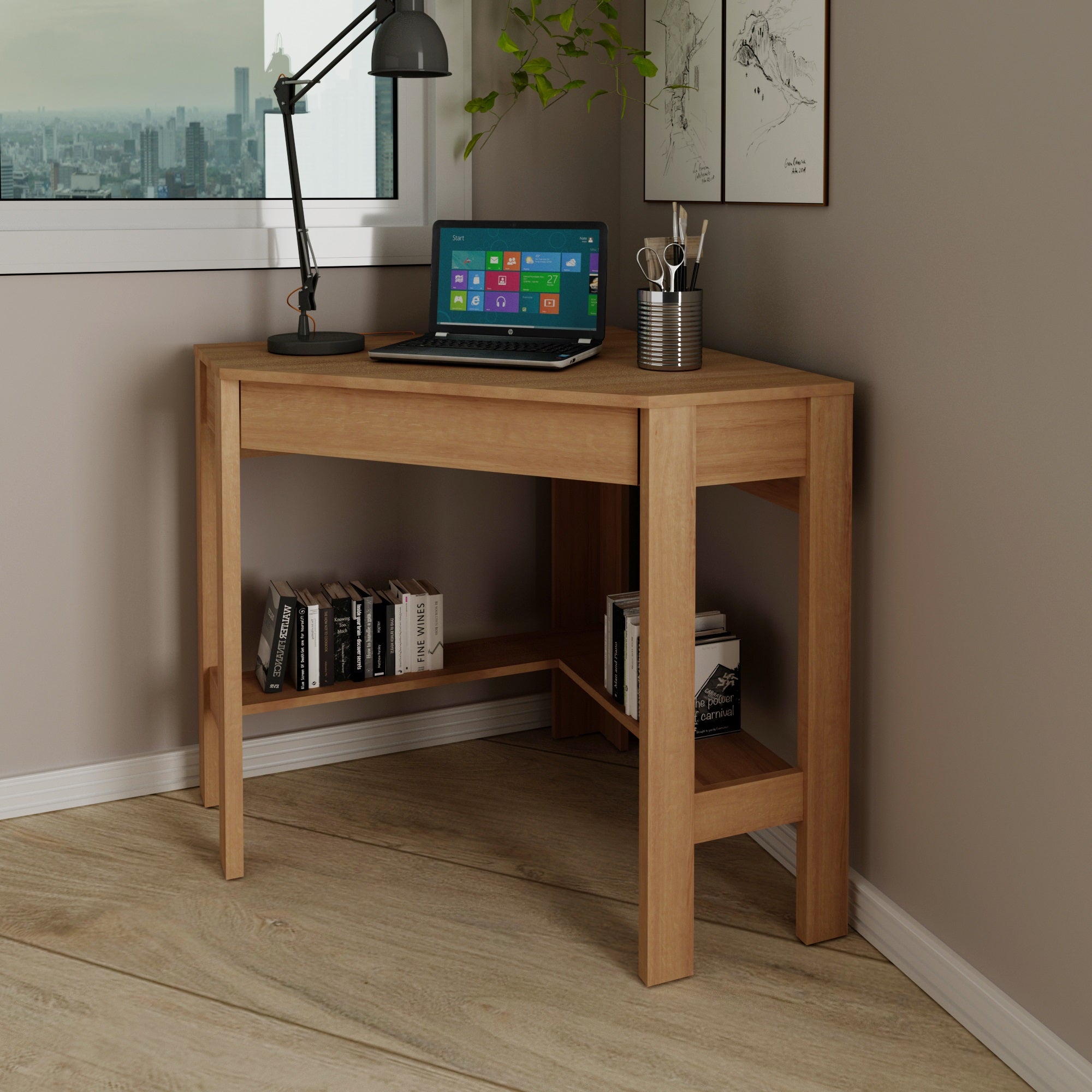 Escritorio Esquinero Dallas