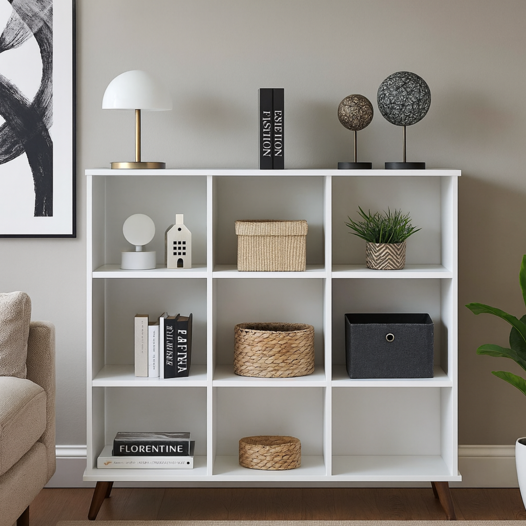 Estante Recife Blanco