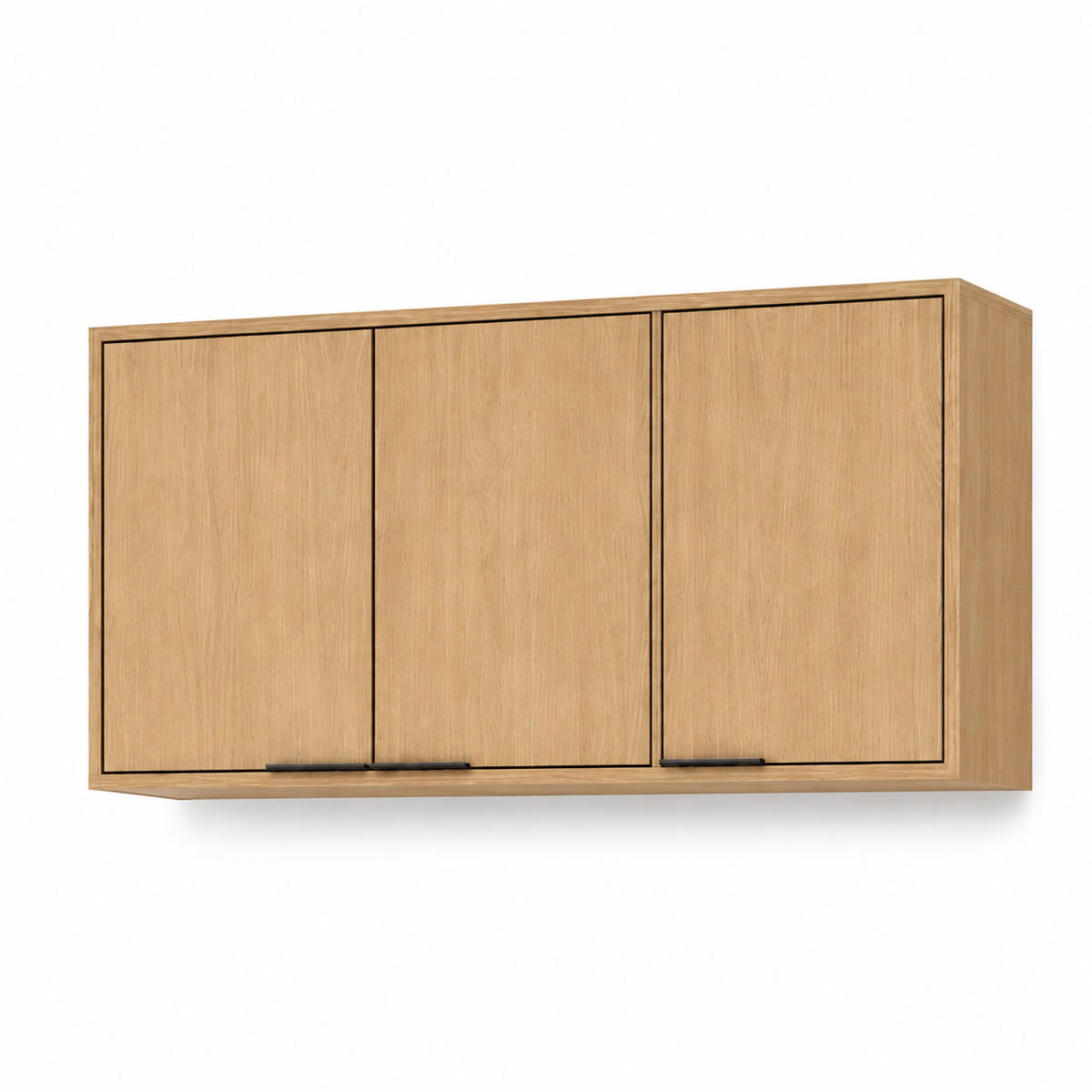 Cocina 270 cm Elba 11 Puertas 2 Cajones Almendra/Blanco Apagado