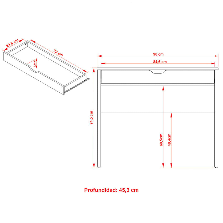 Escritorio Amsterdam