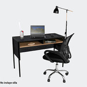 Escritorio chicago amaretto negro (76.5x110x45)