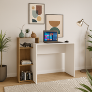 Escritorio Italia Almendra/Blanco