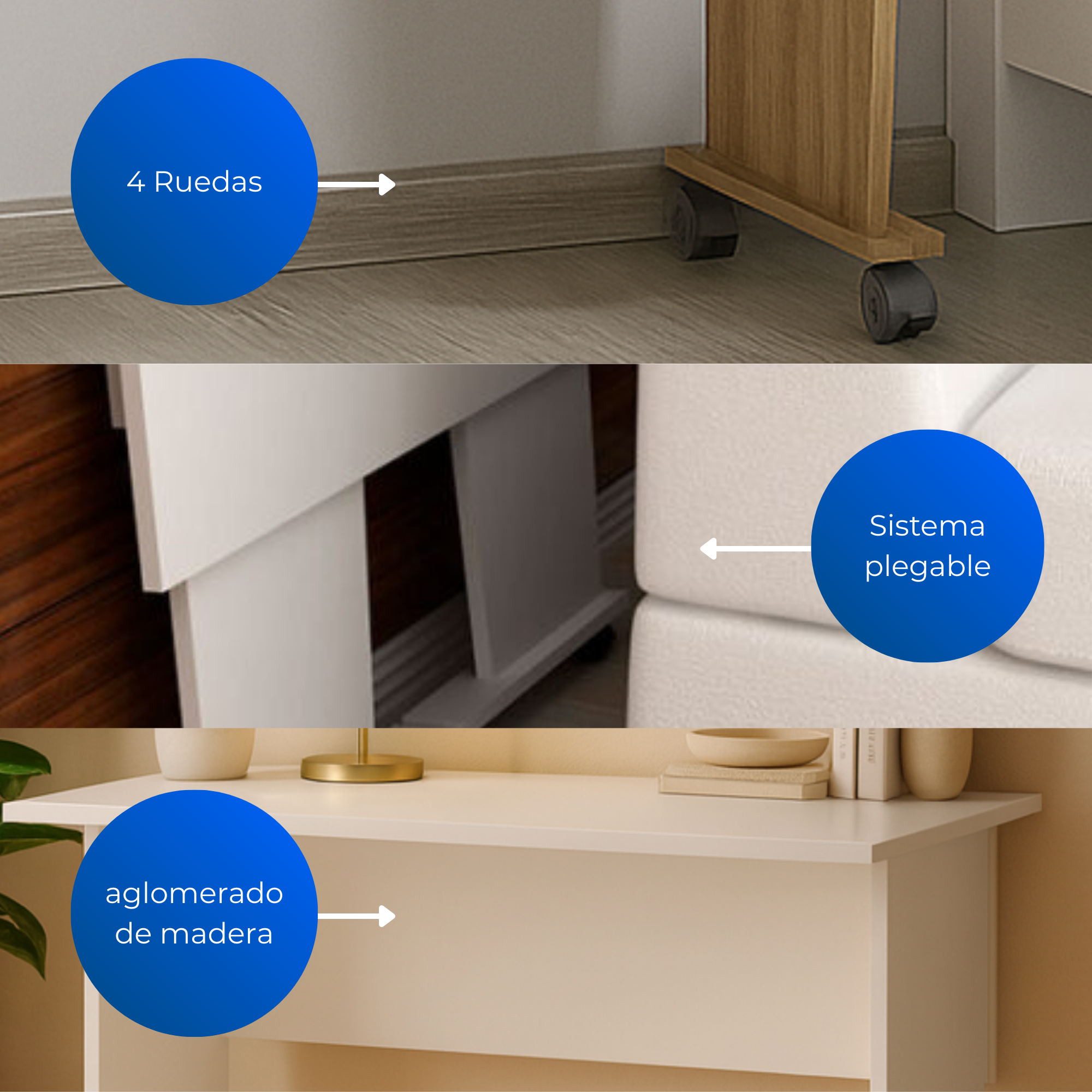 Escritorio Plegable Chicago