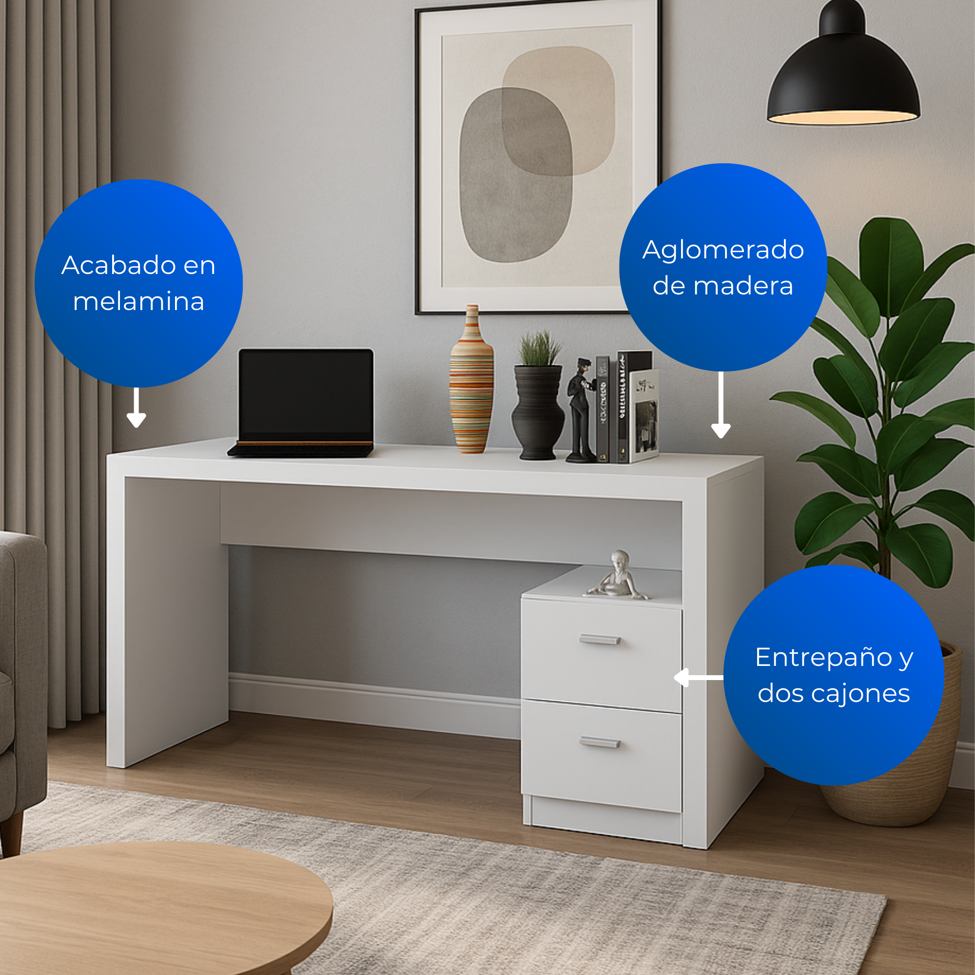 Escritorio Santorini