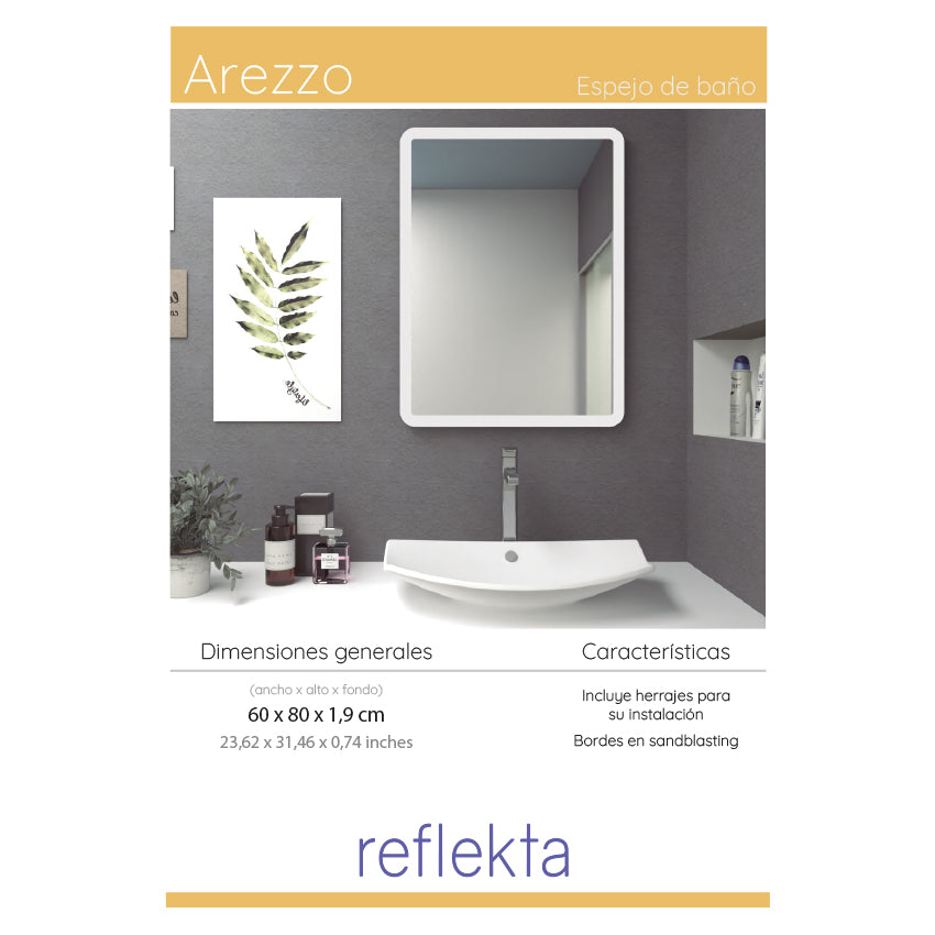 Espejo arezzo