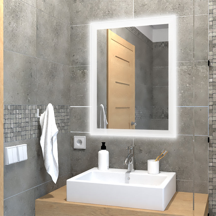 Espejo catania led+ touch