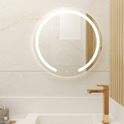 Espejo ovalle led+touch