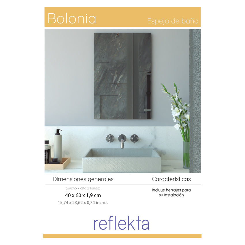 Espejo bolonia