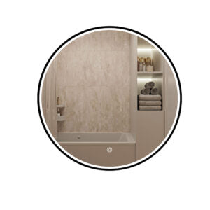 Espejo decorativo con luz led azore