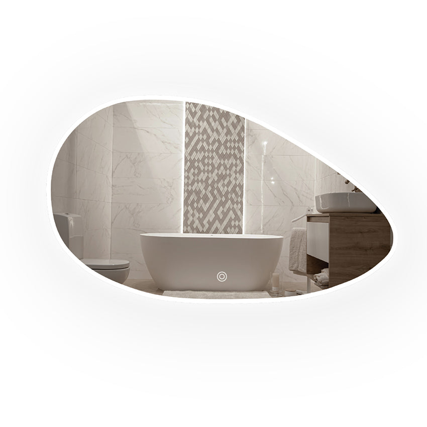 Espejo decorativo maya con luz led