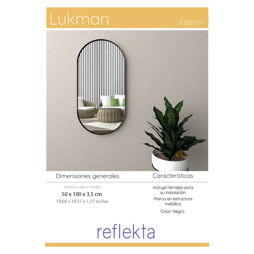 Espejo lukman