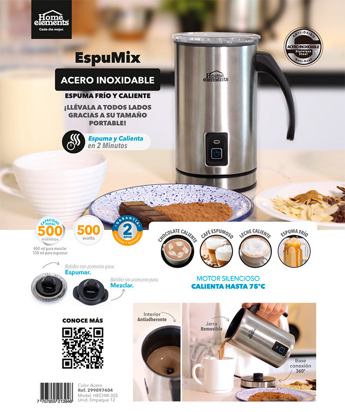Espumix home elements