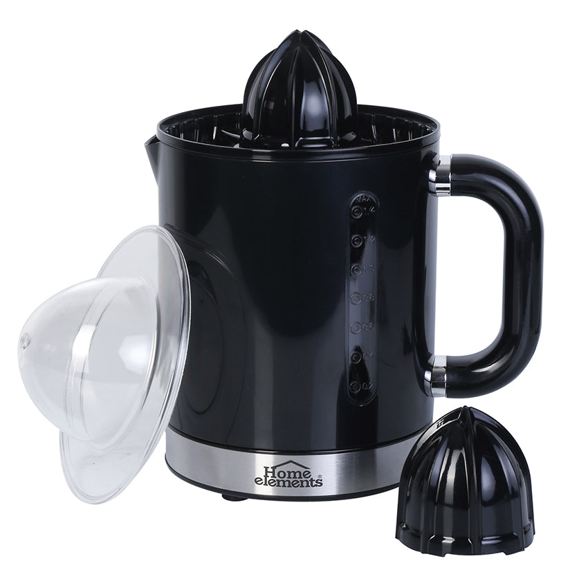 Exprimidor de jugo 1.4l negro