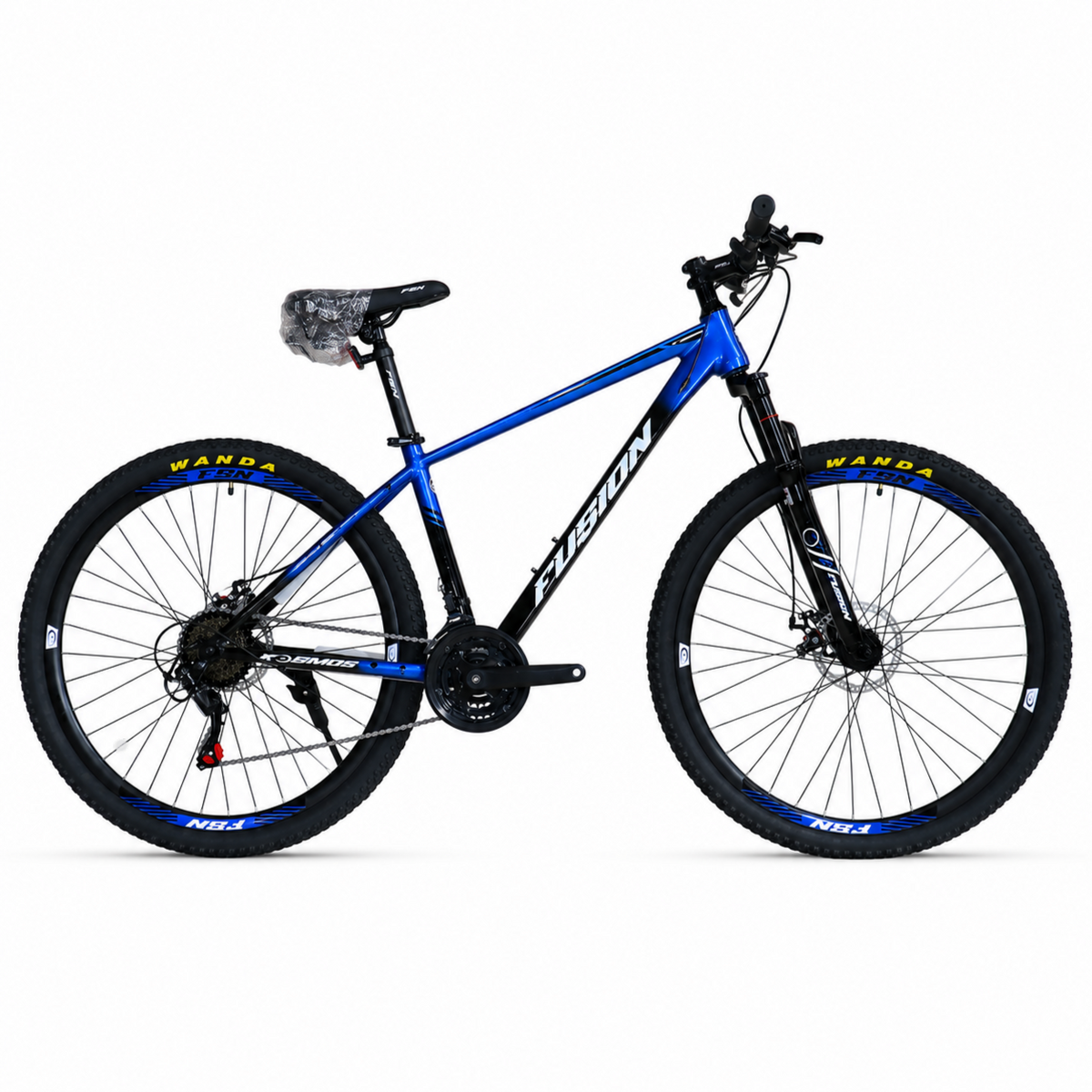 Bicicleta Fusion Kosmos Rin 29 Grupo De 24 Vel Azul