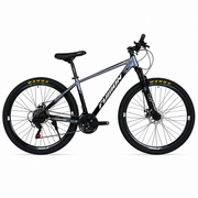 Bicicleta Fusion Kosmos Rin 29 Grupo De 24 Vel  Gris