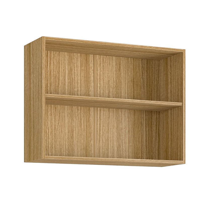 Cocina gazania 120cm 6 puertas 2 cajones maderado natural blanco supremo