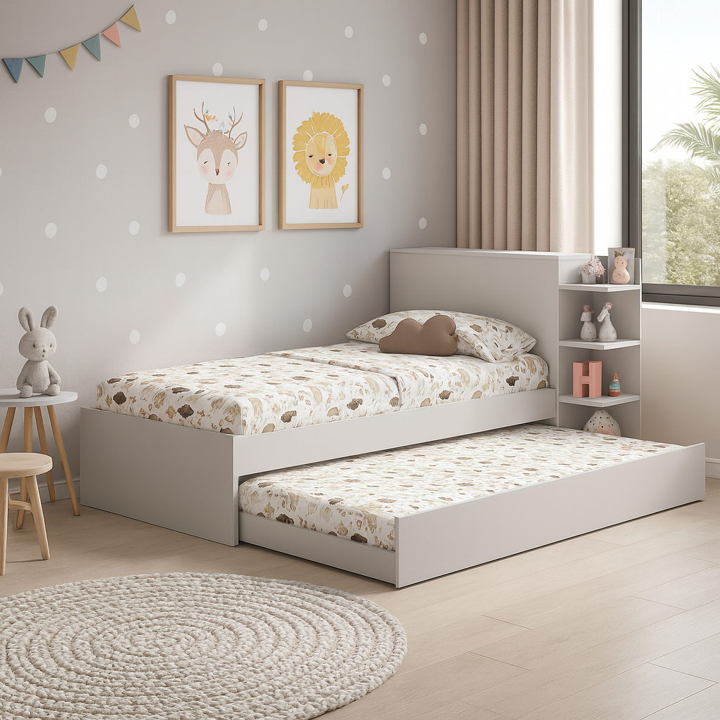 Cama infantil gea blanco