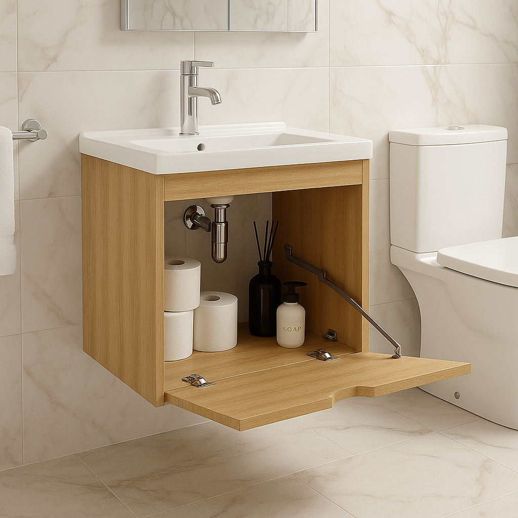 Mueble De Baño Con Lavamanos Graz