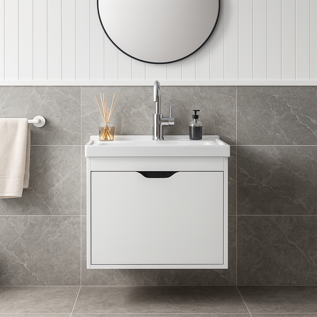 Mueble De Baño Con Lavamanos Graz