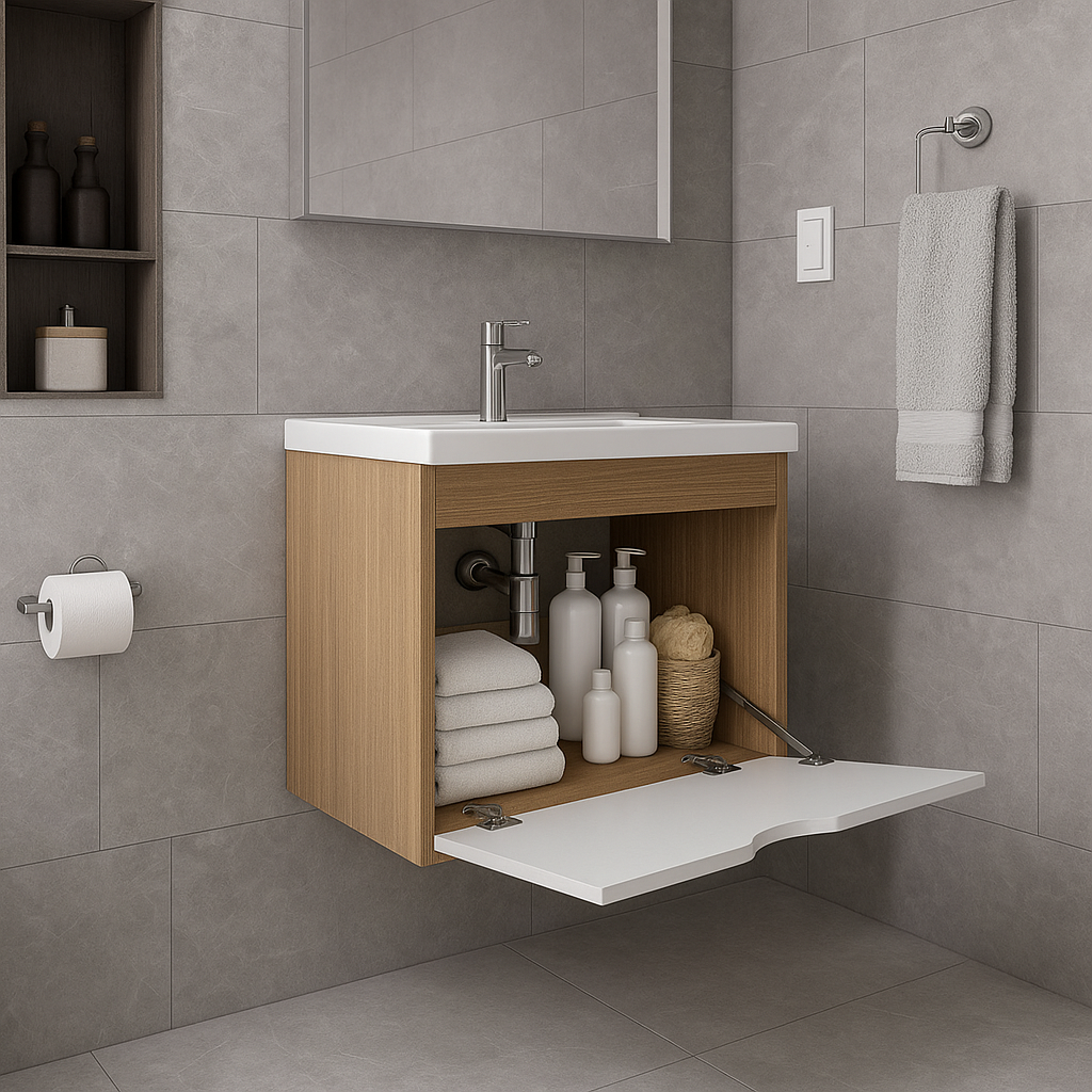 Mueble De Baño Con Lavamanos Graz