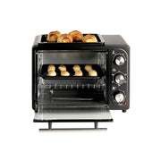 Horno tostador kalley k mhe18n 18 litros negro