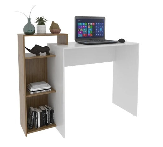 Escritorio Italia Almendra/Blanco
