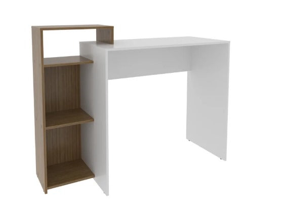 Escritorio Italia Almendra/Blanco