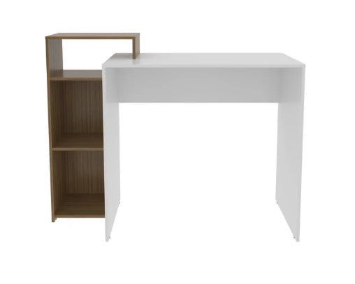 Escritorio Italia Almendra/Blanco