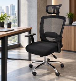 Silla Core Negra