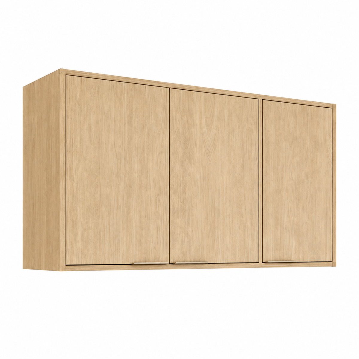 Cocina 200 cm Isabela 7 Puertas 2 Cajones Almendra/Blanco Apagado
