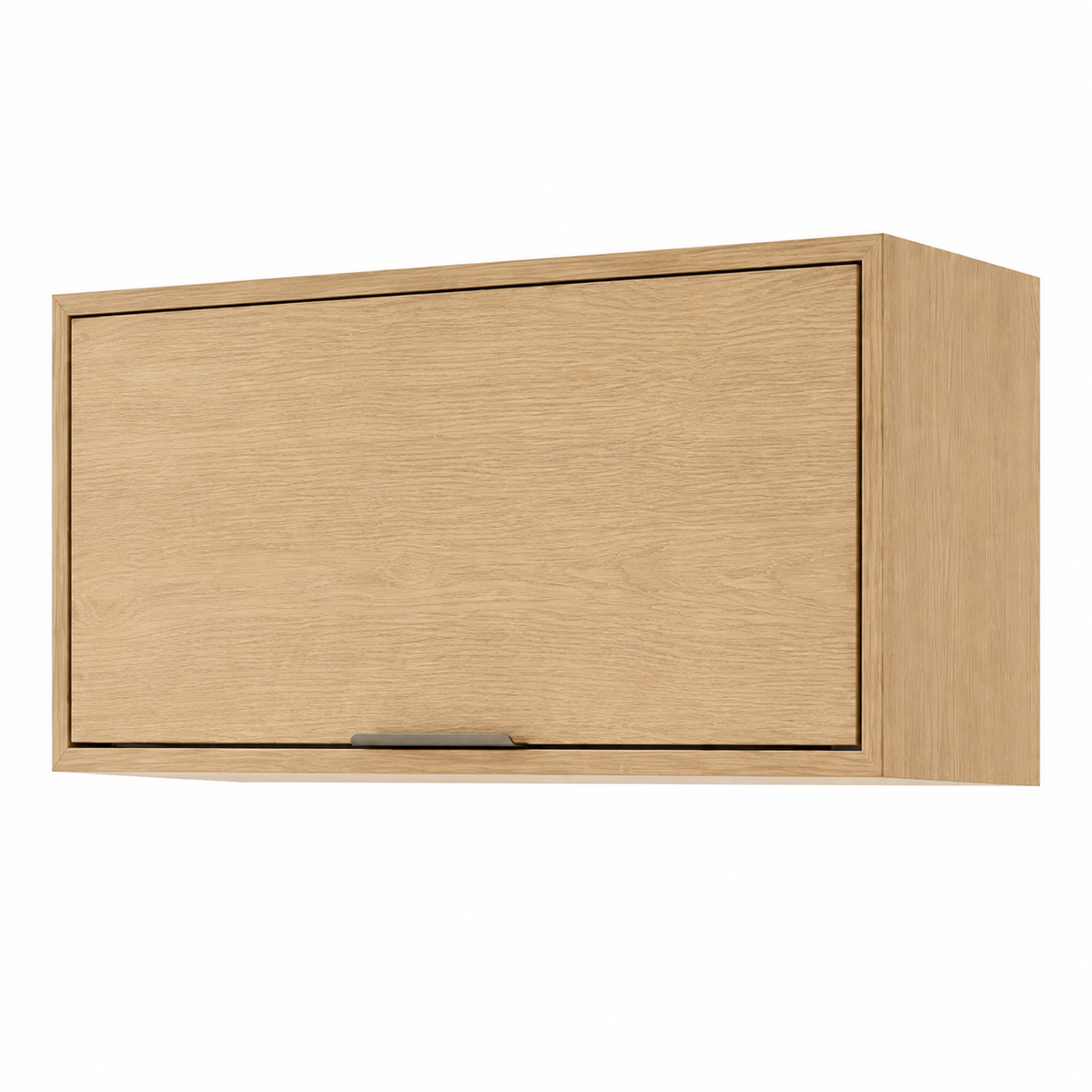 Cocina 200 cm Isabela 7 Puertas 2 Cajones Almendra/Blanco Apagado