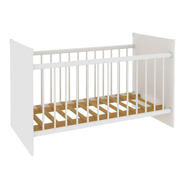 Combo Colchoneta Infantil 60 x1,30 cm + Cuna Jaen Blanco