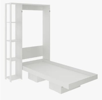 Cama Sencilla Abatible Japón Blanco