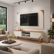 Panel TV 65" + Mesa Juna