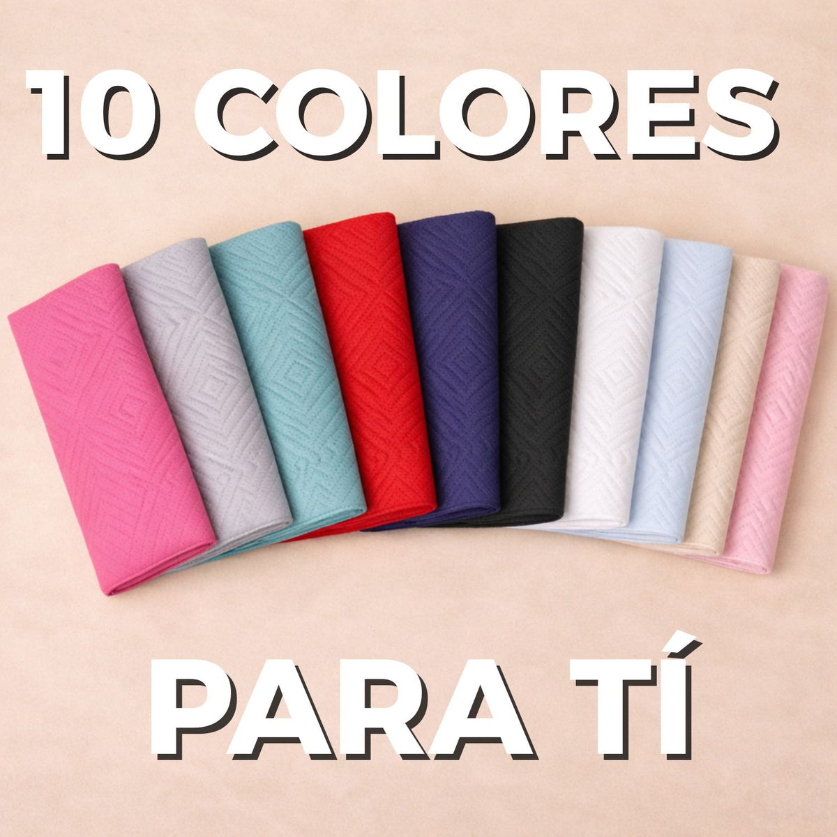 Set x2 Protector Almohada Acolchado 45x65cm