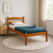 Cama sencilla kazan acacia