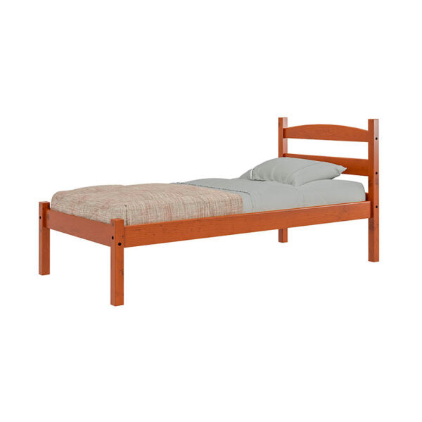 Cama sencilla kazan acacia