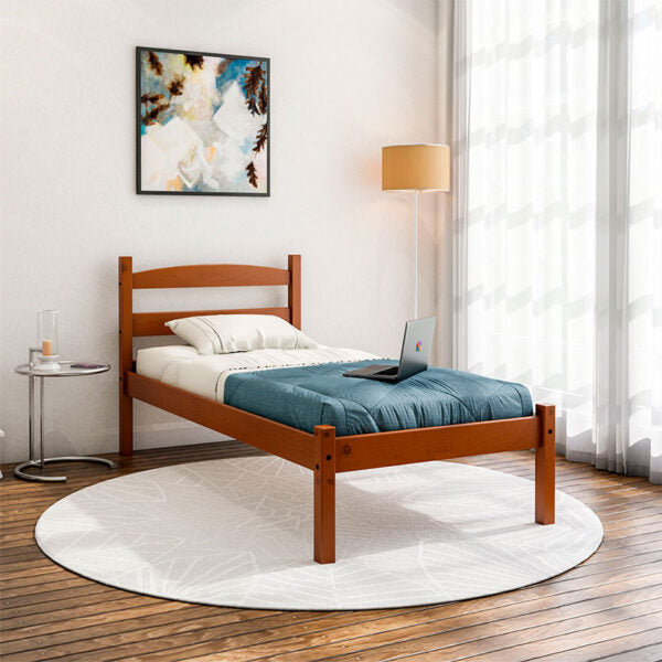 Cama Sencilla Kazan Acacia