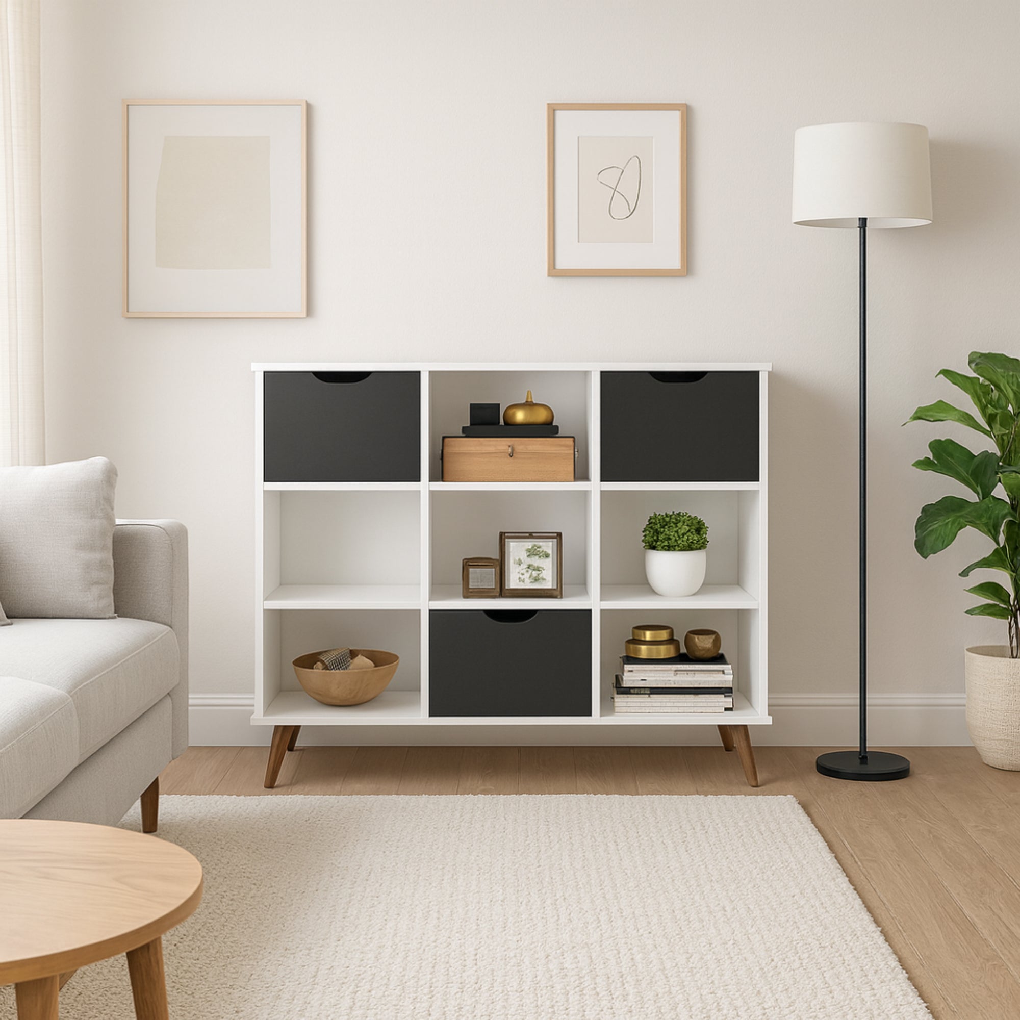 Kit 3 Cajones Organizador Santos