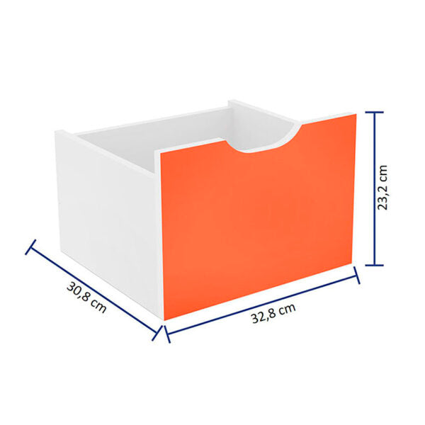 Kit 3 Cajones Organizador Santos