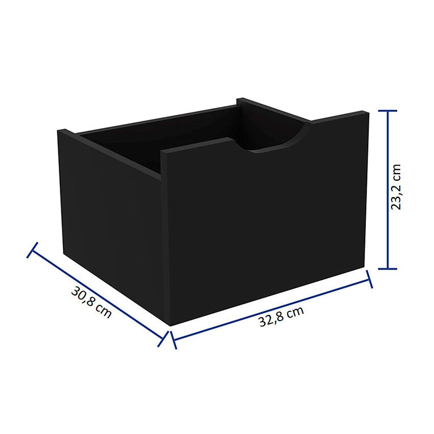 Kit 3 Cajones Organizador Santos